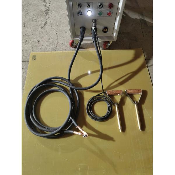 HCDX-1500 Industrial MPI Magnetizing & Demagnetizing Equipment 0-1500A Continuous Adjustable Current Quick Connector Probe Magnetic Inspection Device