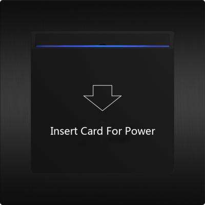 Dry Contact Energy Saving Switch Power Supply 12VDC Bronze / Black Color