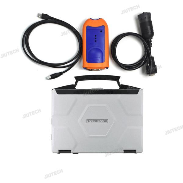 Для John Detector V5.3 сельскохозяйственная машина двигатель Диагностический декодер John Advisor EDL V2+CF54 ноутбук