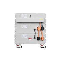Outre du système hybride de stockage de l'énergie de maison de la batterie au lithium d'Ess de grille de grille 100AH 200AH