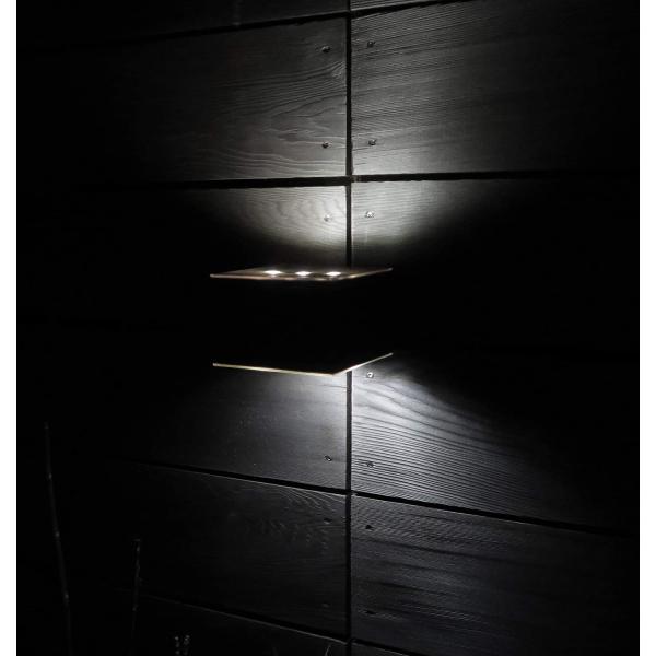 Высокая яркость черная вверх и вниз светов современного на открытом воздухе 5V 1.5W стены