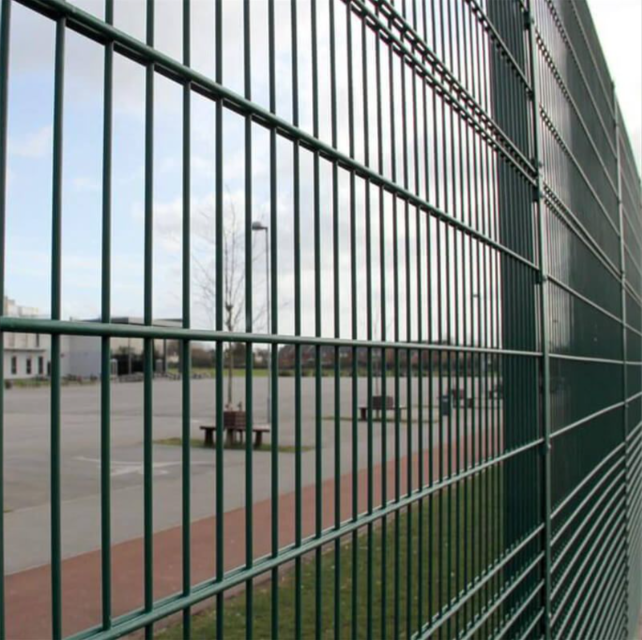 Versatile Double Wire Fence Panel Customizable Mesh for All Security Levels