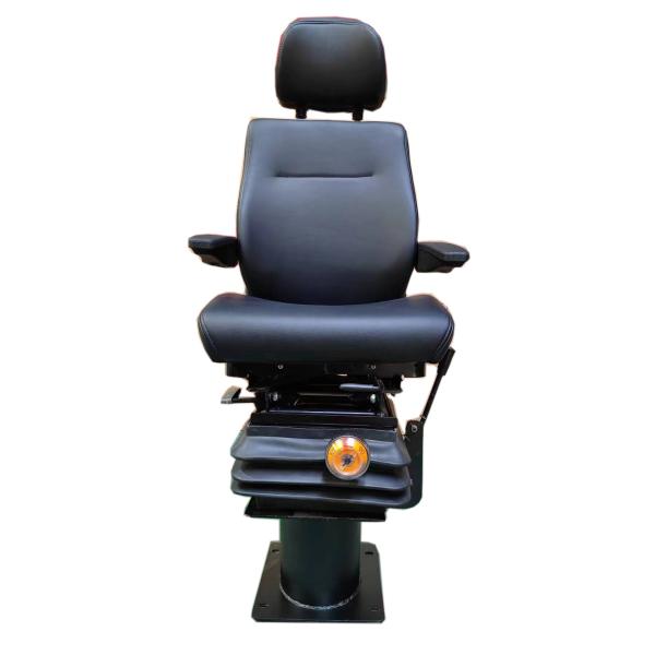 M801 sièges du conducteur siège suspendu avec trou de montage de base personnali