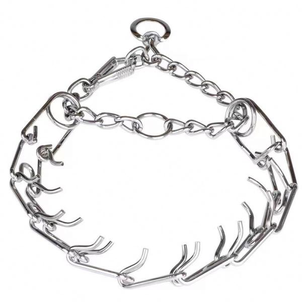 Customer Size Metal Dismountable Dog Training Chain Collar with Personalized Training