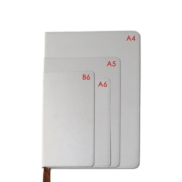 Sublimation Composition Notebook A4 Sublimation Journal Blanks Notebook PU Leather Sublimation Notebook Blanks