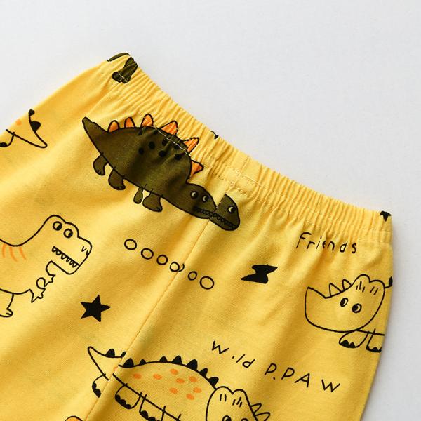 Children'S Outfit Sets Cotton Children Boutique Printing Sets Kids Pure Cotton Suit