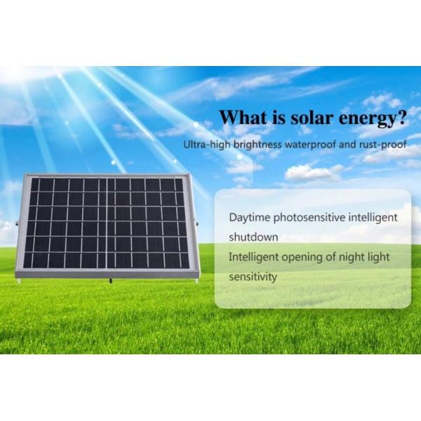 Света потока тропы сада солнечные приведенные в действие на открытом воздухе, солнечная яркость светов потока 100в датчика высокая