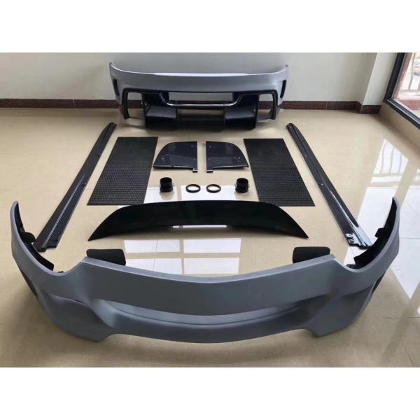 For Ferrari 599 Body Kit 599 Upgraded VORS Style Front and Rear Bumper Side Skirt Spoiler Carbon Fiber Body Kit