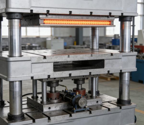 Electric Heating Rubber Vulcanizing Machine 20 CBM Capacity Suitable for Electrical Oil Steam Heating Methods Industrial