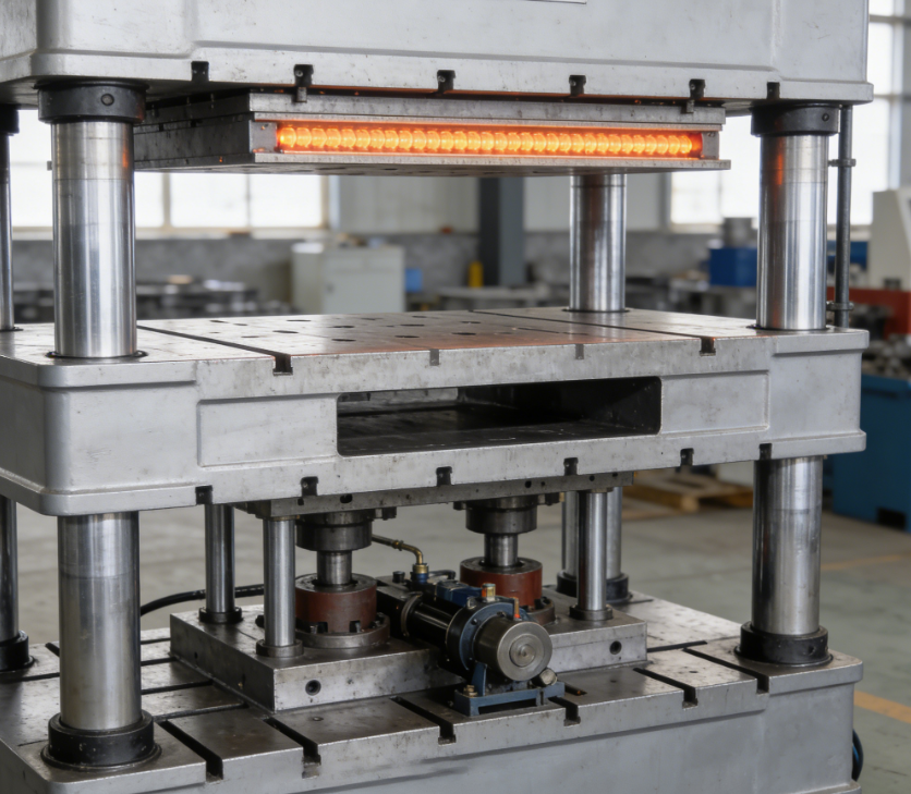 Rubber Vulcanizing Machine Featuring A Compact Footprint And Operation To Support Rubber Processing In Manufacturing Facilities