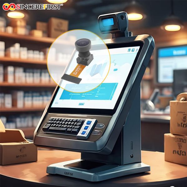 Mini 1MP HD OV9732 CMOS IoT Low-Light DVP Camera Module