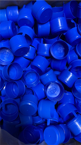 Disposable Plastic Packing Material Lid 5 Gallon Round Shape