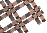 Flat Wire Stainless Steel Cabinet Door Inserts Metal Mesh Decoration Materials