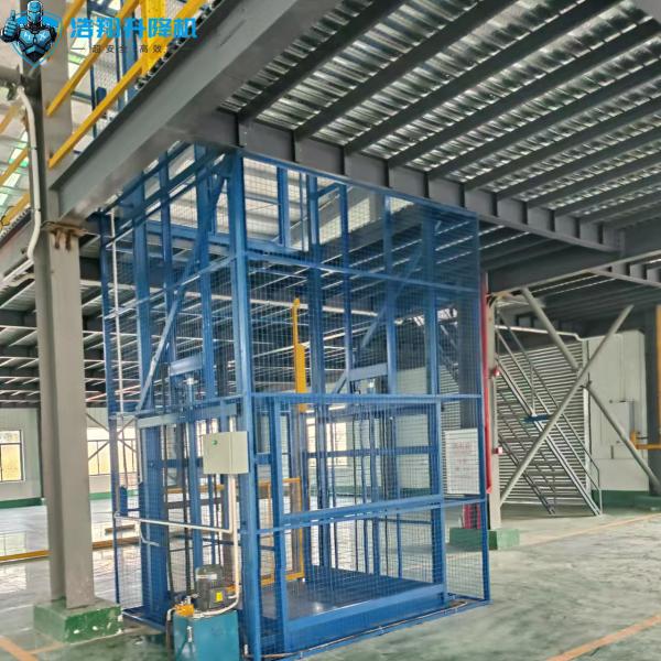 Hydraulic Guide Rail Lift 5-20 Ton Capacity for Industrial Use