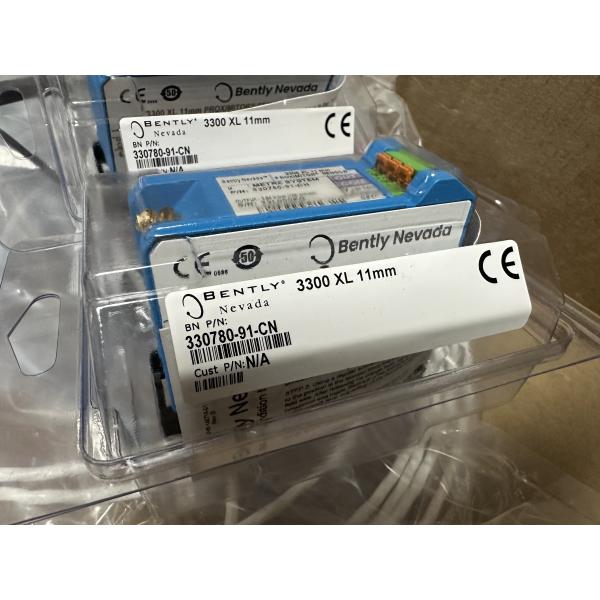 Bently Nevada 3300 Xl 11mm Proximity Sensor 330780 A380 Aluminum