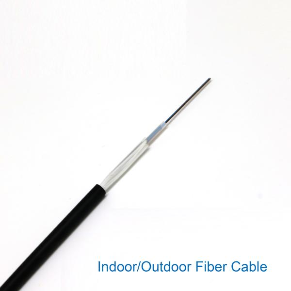 Крытое на открытом воздухе не металлическое доказательство крысы кабеля оптического волокна SM G652D для FTTH