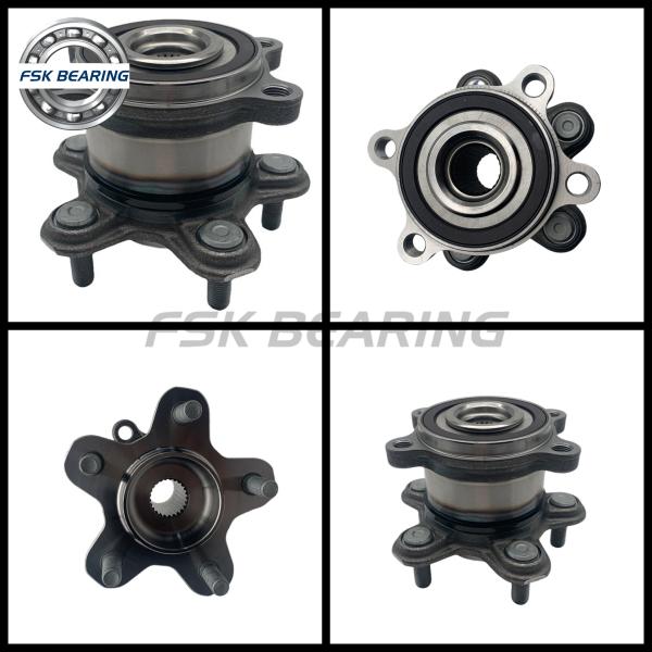 Auto Parts 43202-6RS1A Wheel Hub Bearing For Rear Wheels Of Nissan X-Horse -T33