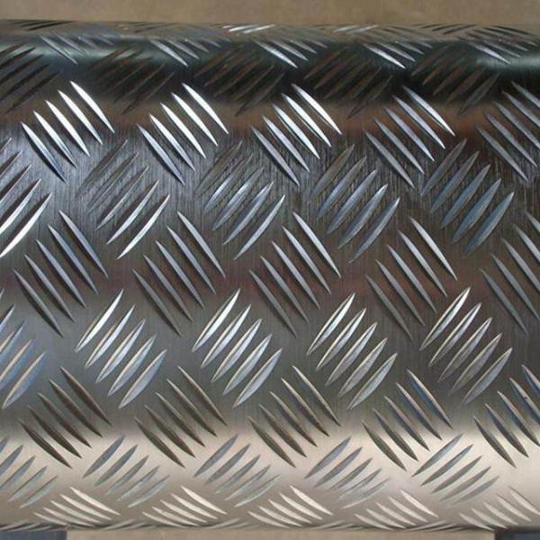 8011 Decorative Aluminum Sheets Metal Coated Embossed