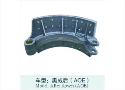 4515e Brake Shoe Assy 150.25.412 419x177.8mm 32mm For Trailer