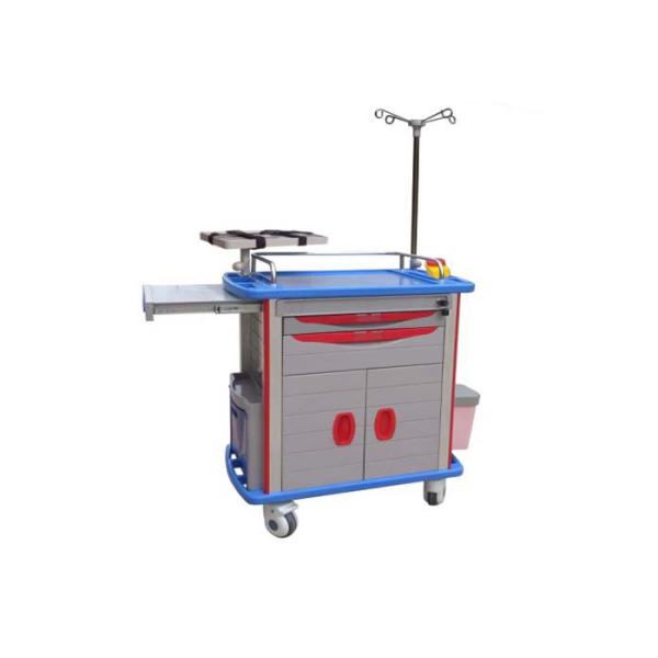 ABS Trolley Cart For Emergency Ward (ALS-MT116b)
