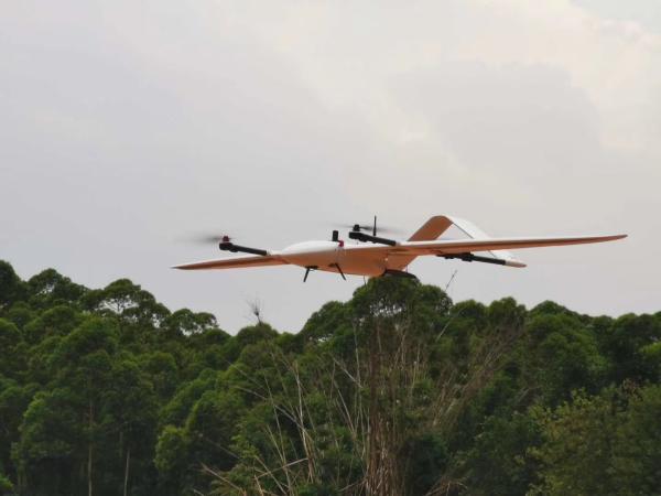 GL New Foldable VTOL With Multi-Spectral Camera For  precision agriculture,surveying and Biomedical Material Transport
