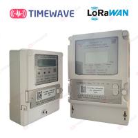 Do medidor esperto da energia de Lorawan a fase trifásica sem fio Wifi do medidor de poder 3 de Digitas do medidor permitiu o medidor elétrico