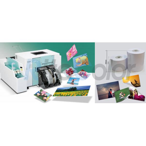 RC покрытие 240GSM  Drylab минилаб фотобумага для Noritsu / Epson / Fujifilm суши минилаб