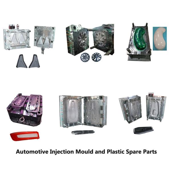 Custom PMMA NYLON Multi Cavity Injection Moulding For Truck Spare Parts