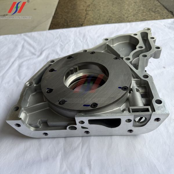 Excavator Parts 1011015-52D Oil Pump For D7E D7D Engines, Construction Machinery Oil Pump Replacement