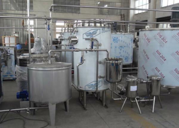 Autoclave Pasteurizer Machine , Steam Juice Milk Pasteurization Equipment / Machine