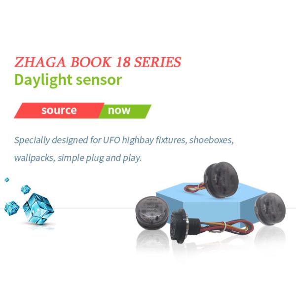 Включен По умолчанию 50lux Zhaga Book 18 10mA сенсор темноты дневного света HNP152