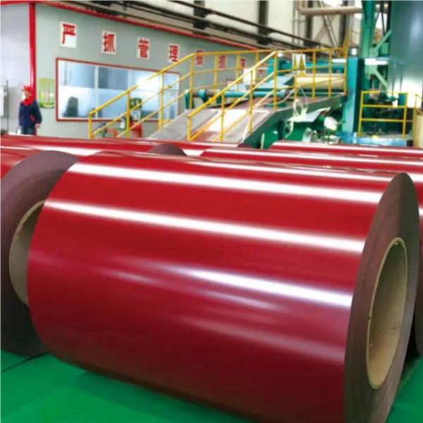 DX51D Z80 0,3mm*900mm JIS G3312 Предварительно окрашенная оцинкованная стальная катушка для строительства