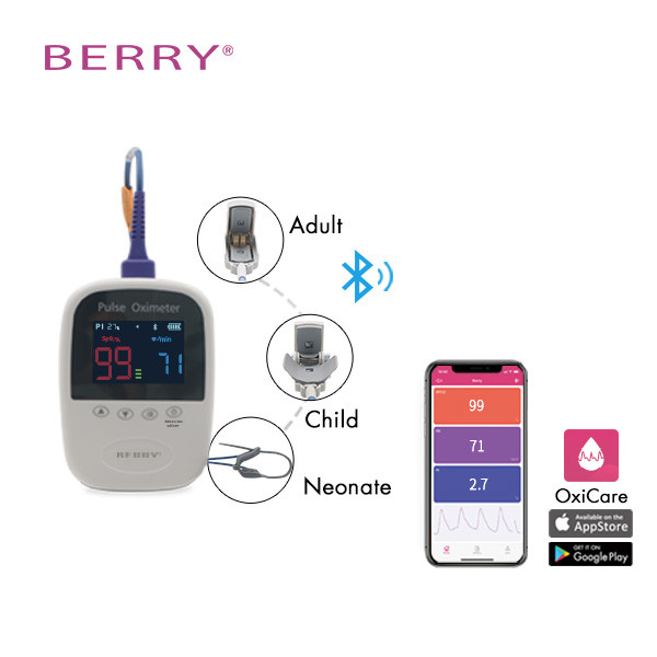 Handheld оксиметры Oximetro пальца ИМПа ульс Pulseoximeter измерения и частоты пульса bluetooth Spo2 портативные