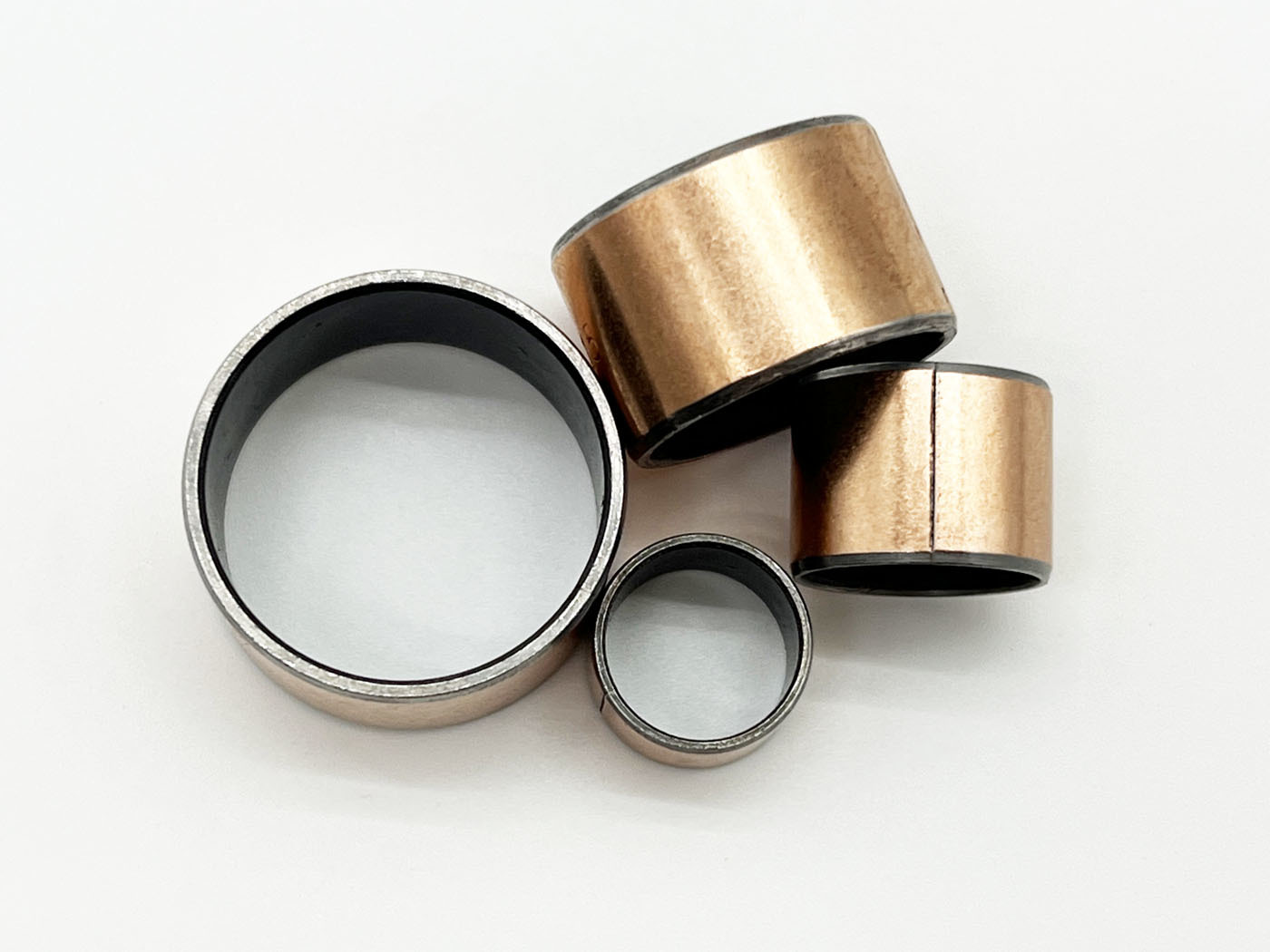 Stable Clearance Noise Control DU Bushing for Quiet Damper Operation