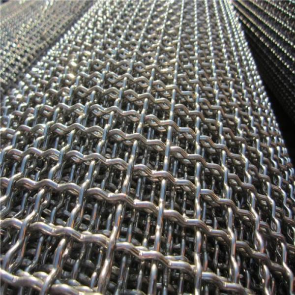 High Temperature Resistance 2x2mm 4x4mm 5x5mm 6 5 Mesh 310S 309 Stainless Steel Crimped Wire Mesh