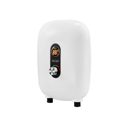 Waterproof Mini Electric Water Heater IPX4 Instant Portable Water Heater