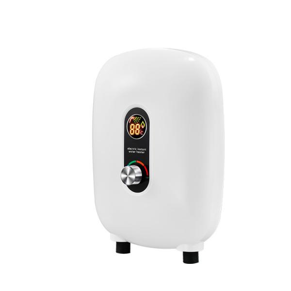 Waterproof Mini Electric Water Heater IPX4 Instant Portable Water Heater