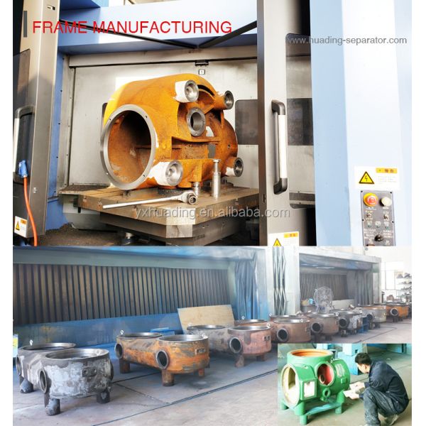 Yeast Removal Disc Bowl Centrifuge Grape Wine Treatment Disk Stack Separator