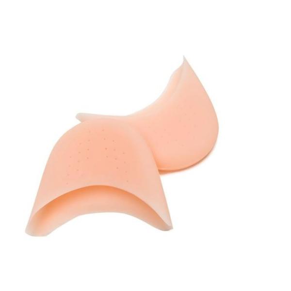 Ballet Shoe Foot Pads,Highly breathable ballet pointe shoes wear foot care dancing gel silicone toe pads