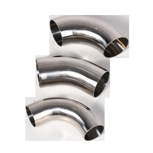 304 316 Stainless Steel Iron Pipe Fittings Elbow Coupling Stainless Steel Sanitary Fittings