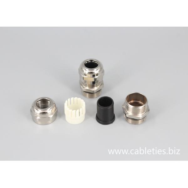 Metric thread metal brass or stainless steel material cable gland