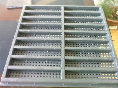 600 * 600 * 35 m 17% Ventilation Rate Steel Perforated Raised Floor