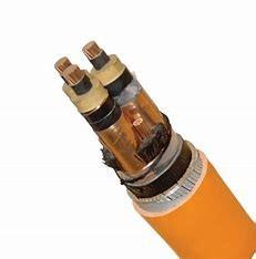 Type NSSHÖU 0.6/1 KV Heavy Duty Tough Rubber Sheathed Flexible Cable Commonly Used In Mining