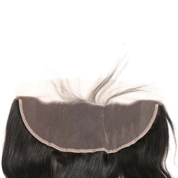 Неподдельные расширения волос закрытия шнурка объемной волны с обслуживанием ОЭМ волос младенца