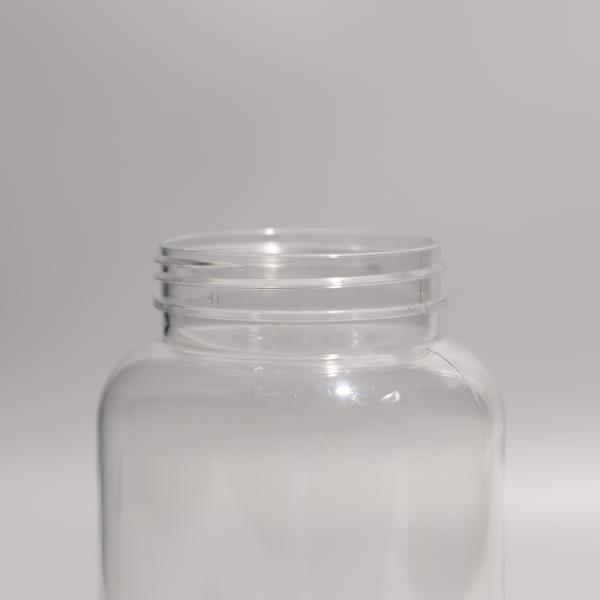 OEM Tight Sealing Cap Clear PET Plastic Bottles For Cold Juice Packaging