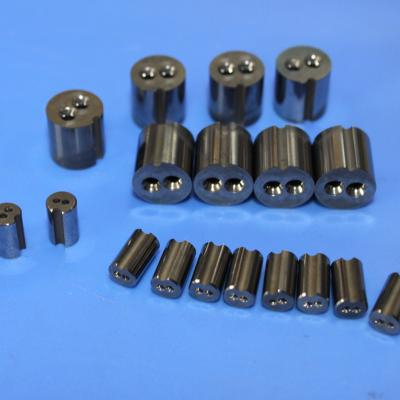 Bico de bico duplo de carburo de tungstênio de alto desempenho para uso industrial