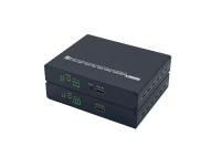 Adaptateur HDMI à HDMI de 20 km avec bande passante de 300 MHz pour cinéma à domicile