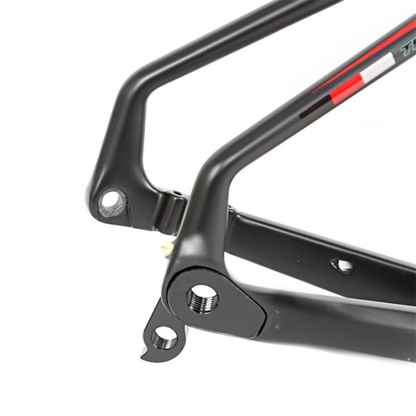 CE Certified Carbon Road Bike Frame OEM Welcome For Racing Bicycle