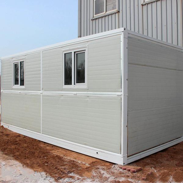 Outdoor Vandalproof Portable Construction Office Cabin Building Site Office