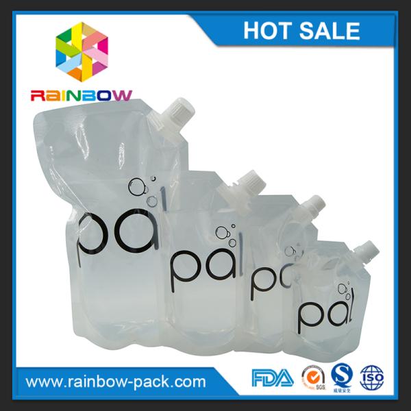 Горячий мешок вина рождества стокингс1Л продажи/вина напитка/плода прозрачный